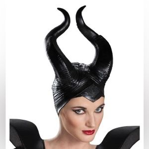 Disney Black Maleficent Horned Hat